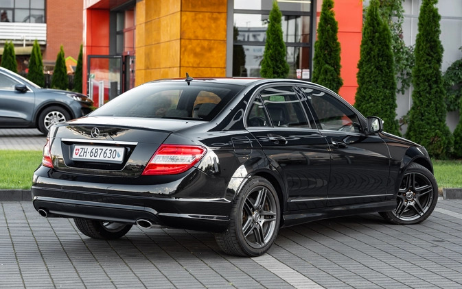 Mercedes-Benz Klasa C cena 45900 przebieg: 282000, rok produkcji 2008 z Nowa Sarzyna małe 742